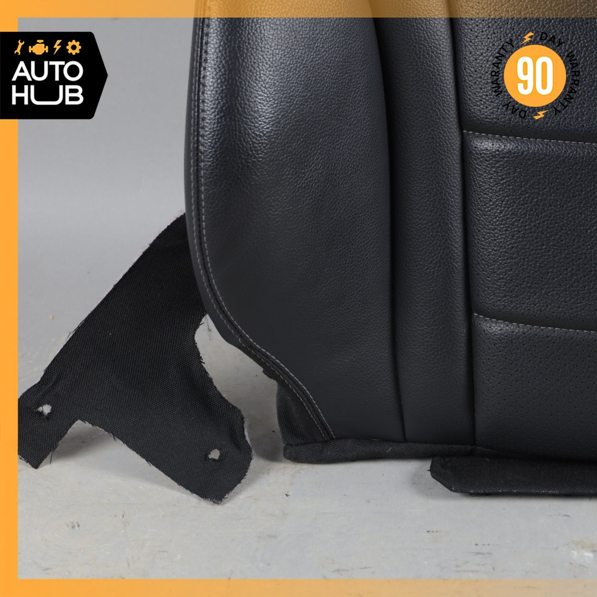 Mercedes W205 C300 C350e Top Upper Seat Cushion Front Right or Left Side OEM 74k - photo 10
