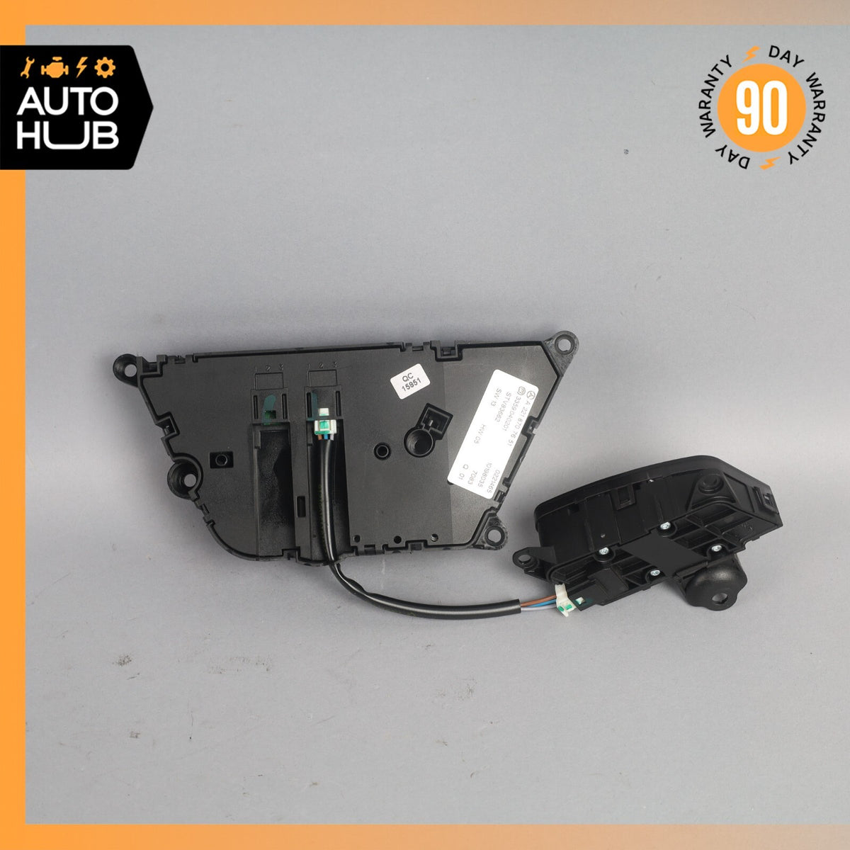 07-14 Mercedes W216 CL550 S550 Front Left Driver Seat Control Memory Switch OEM - photo 6