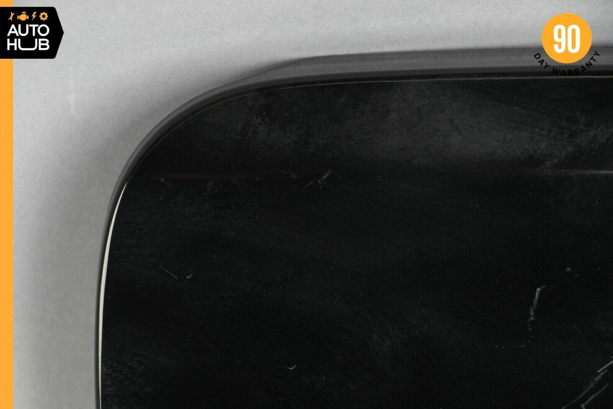 03-09 Mercedes W211 E350 E320 E550 Sedan Fuel Gas Tank Lid Door Black OEM - photo 2