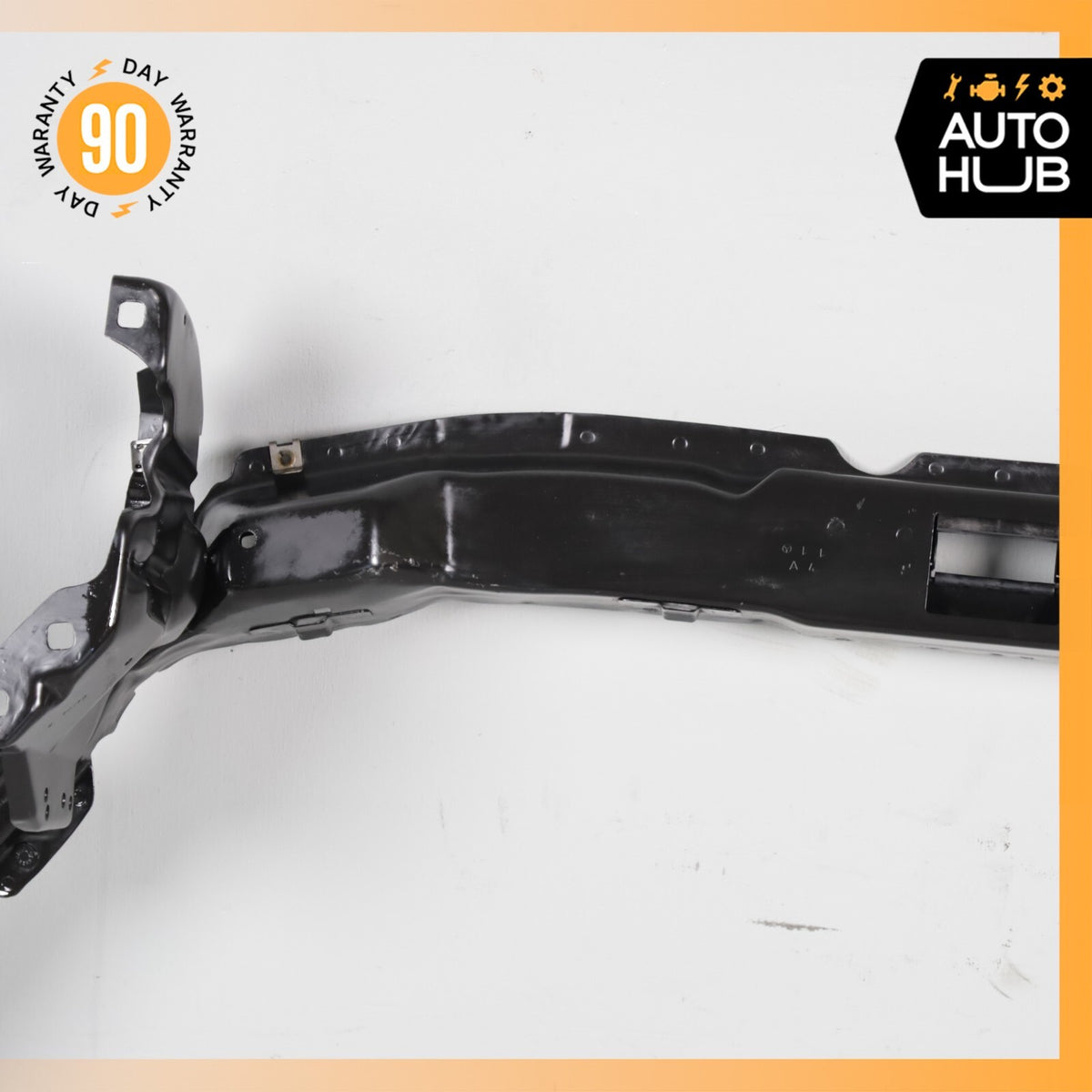 03-08 Mercedes R230 SL500 SL55 Upper Radiator Support Core Headlight Bracket OEM - photo 9