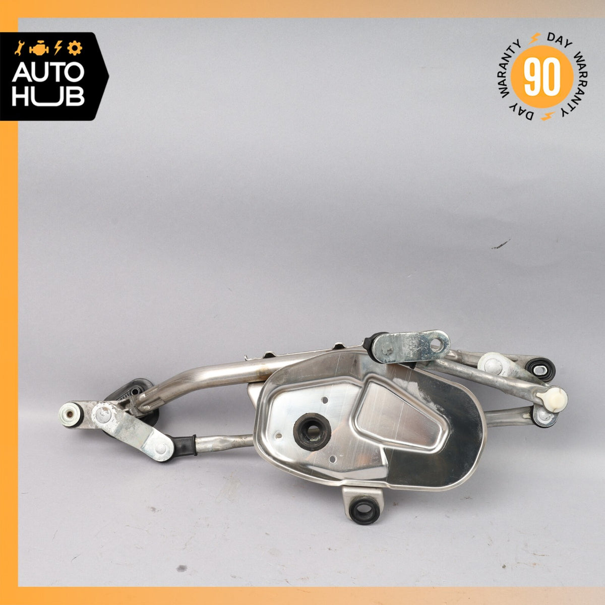 08-19 Maserati GranTurismo M145 Front Windshield Wiper Linkage Arm OEM - photo 7