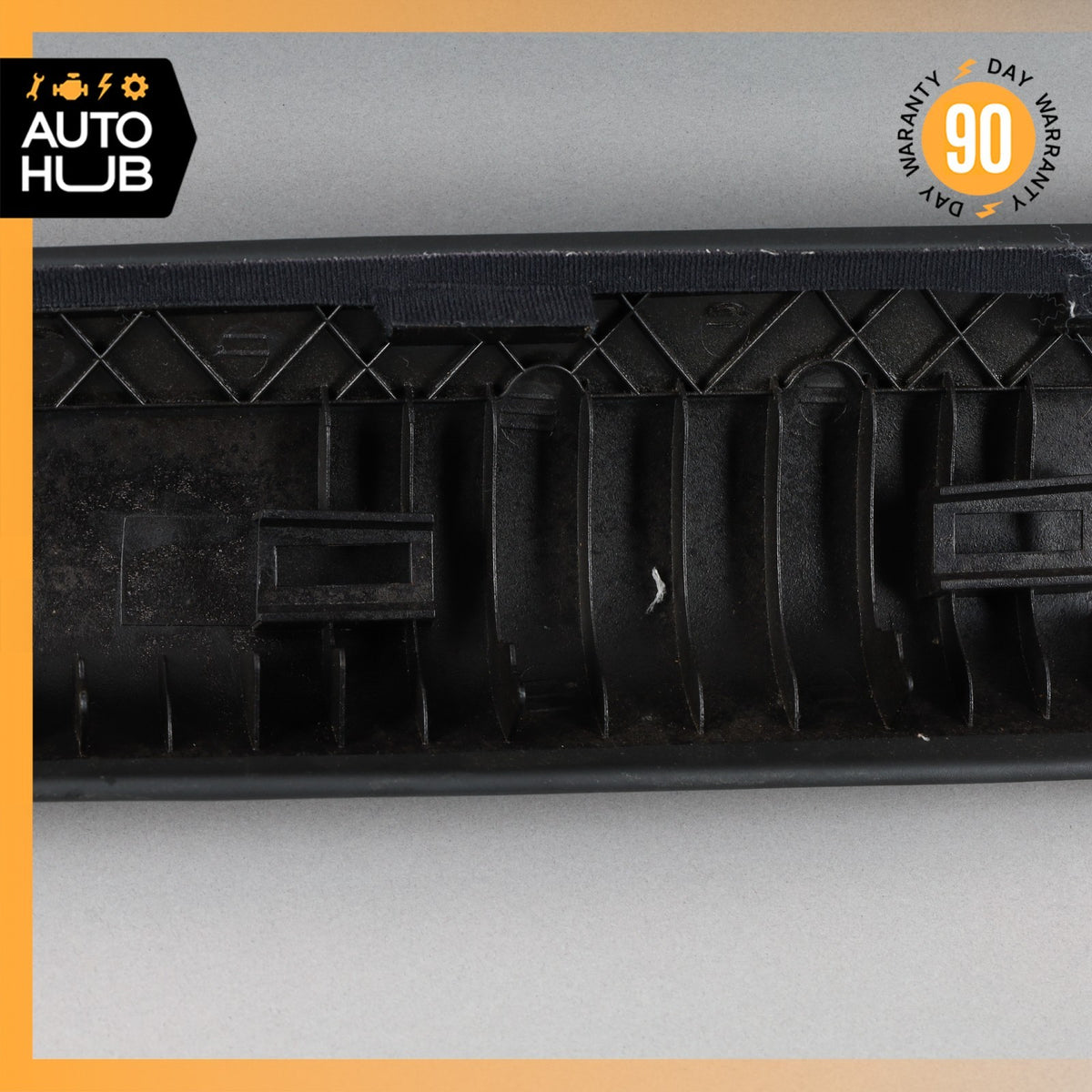 07-11 Bentley Continental GTC Front Right Side A-Pillar Trim Cover OEM - photo 11