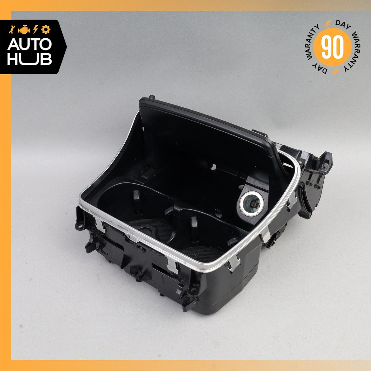 15-18 Mercedes X253 GLC300 C43 AMG  Center Console Ashtray Compartment OEM - photo 7