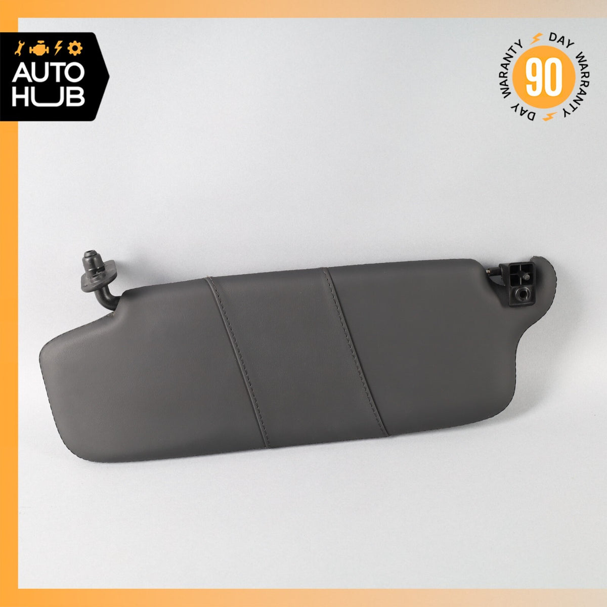 11-16 Ferrari FF F151 Left Driver Side Sun Visor Sunvisor Black OEM 40k - photo 2