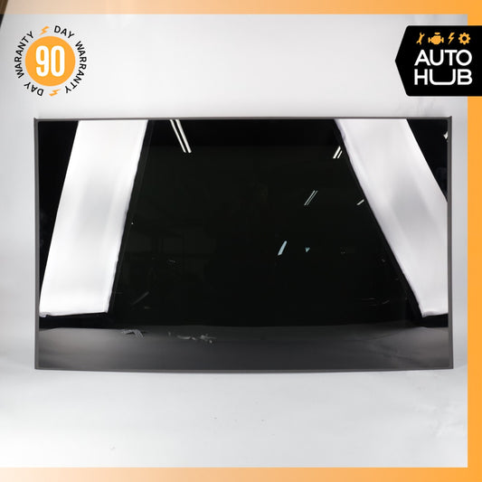 10-16 Mercedes W212 E250 E350 Center Panoramic Pano Sunroof Sun Roof Glass OEM - photo 1