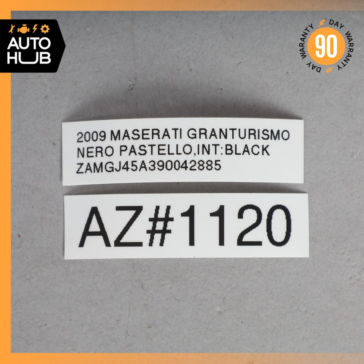 03-19 Maserati GranTurismo M145 Steering Wheel Paddle Shifters Set OEM - photo 14