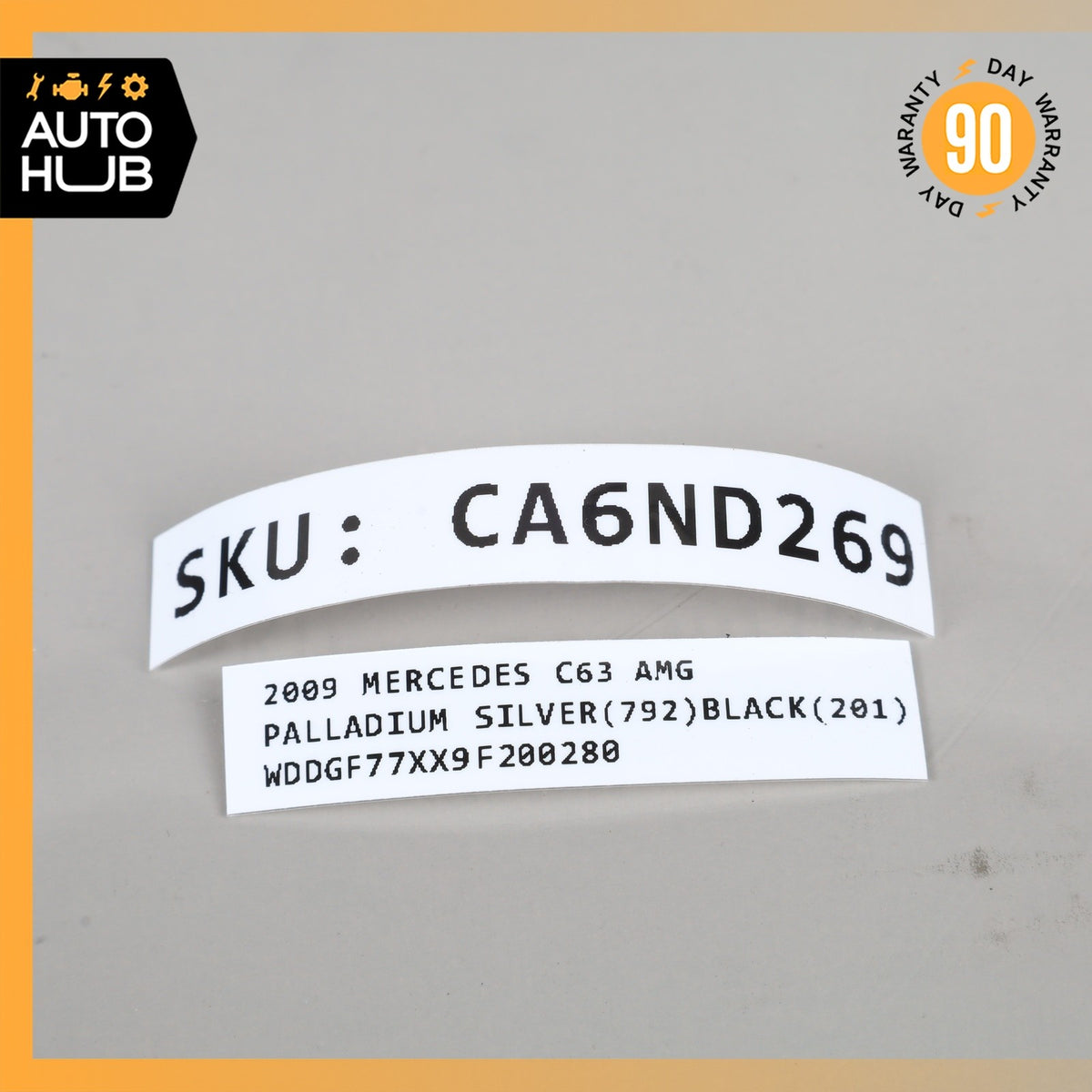08-11 Mercedes W204 C63 AMG C300 AC A/C Heater Climate Control 2048300790 OEM - photo 13