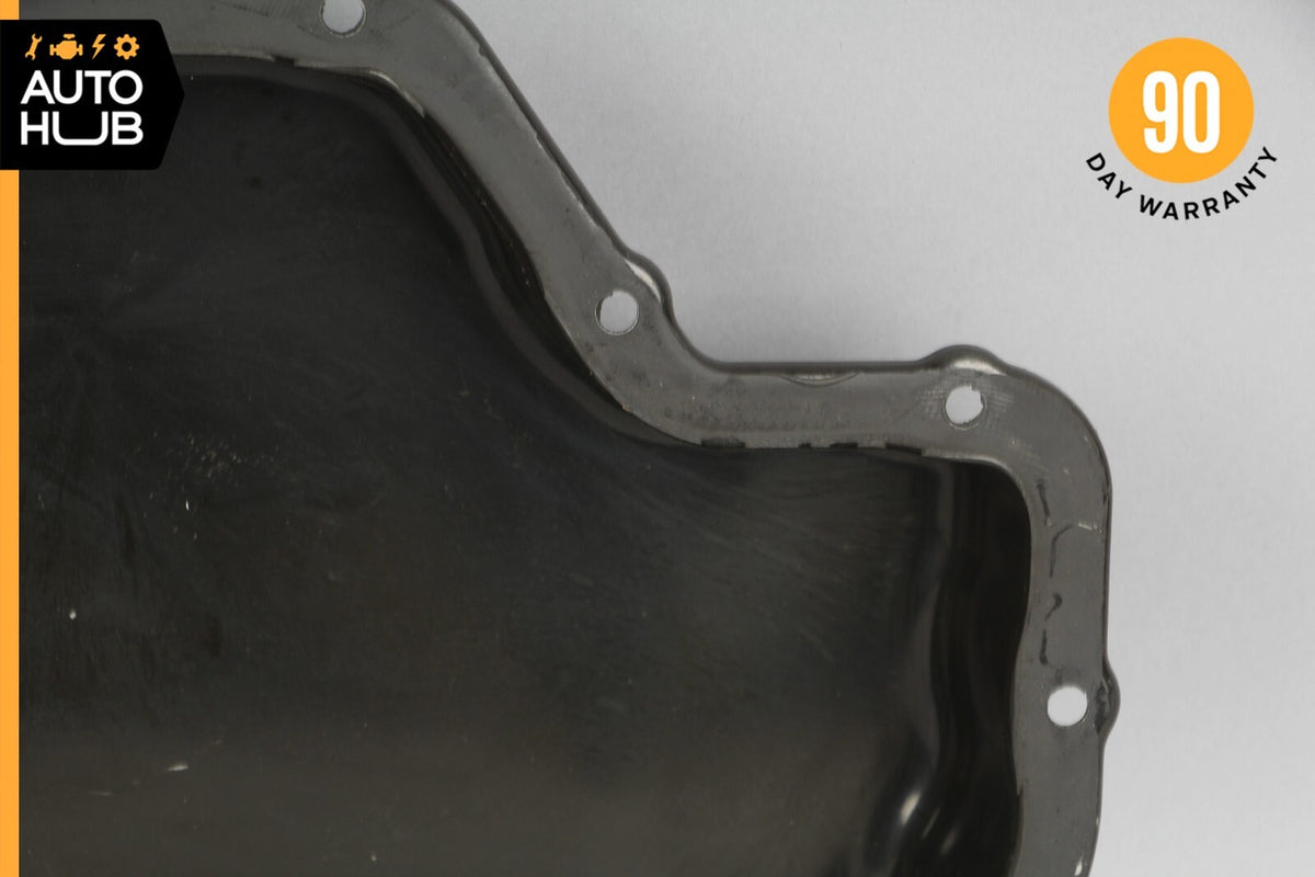 10-13 Mercedes W221 S400 Hybrid Engine Lower Oil Pan 2720101028 OEM - photo 4