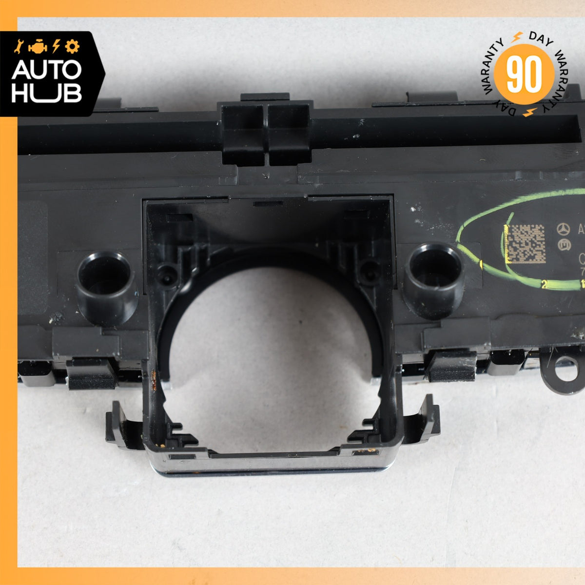15-19 Mercedes W205 C350e Center Dashboard Hazard Control Switch OEM - photo 9