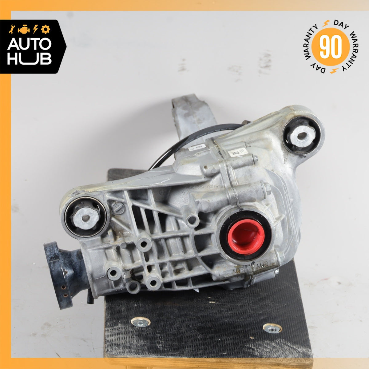 12-19 Mercedes X166 GL450 GLE63 AMG Front Differential Axle Carrier 3.45 OEM - photo 2