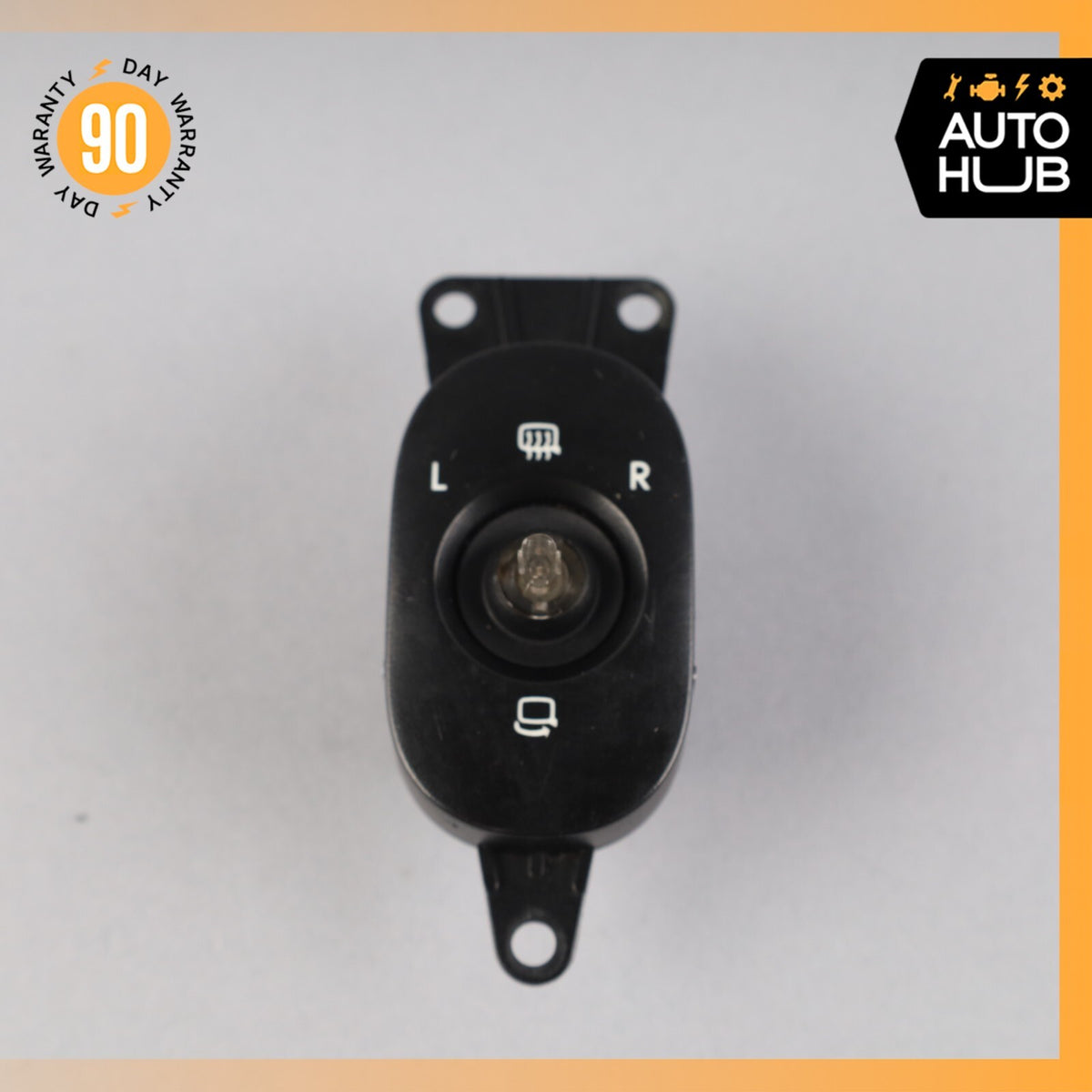 Bentley Continental GTC Speed Flying Spur Door Mirror Control Switch OEM 46k - photo 6