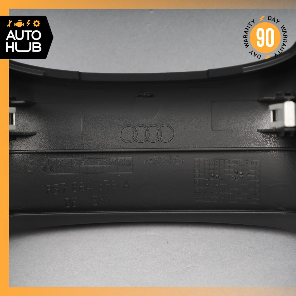 2018 Audi TT Center Console Armrest Arm Rest Cover 8S7864376A OEM 54k - photo 7