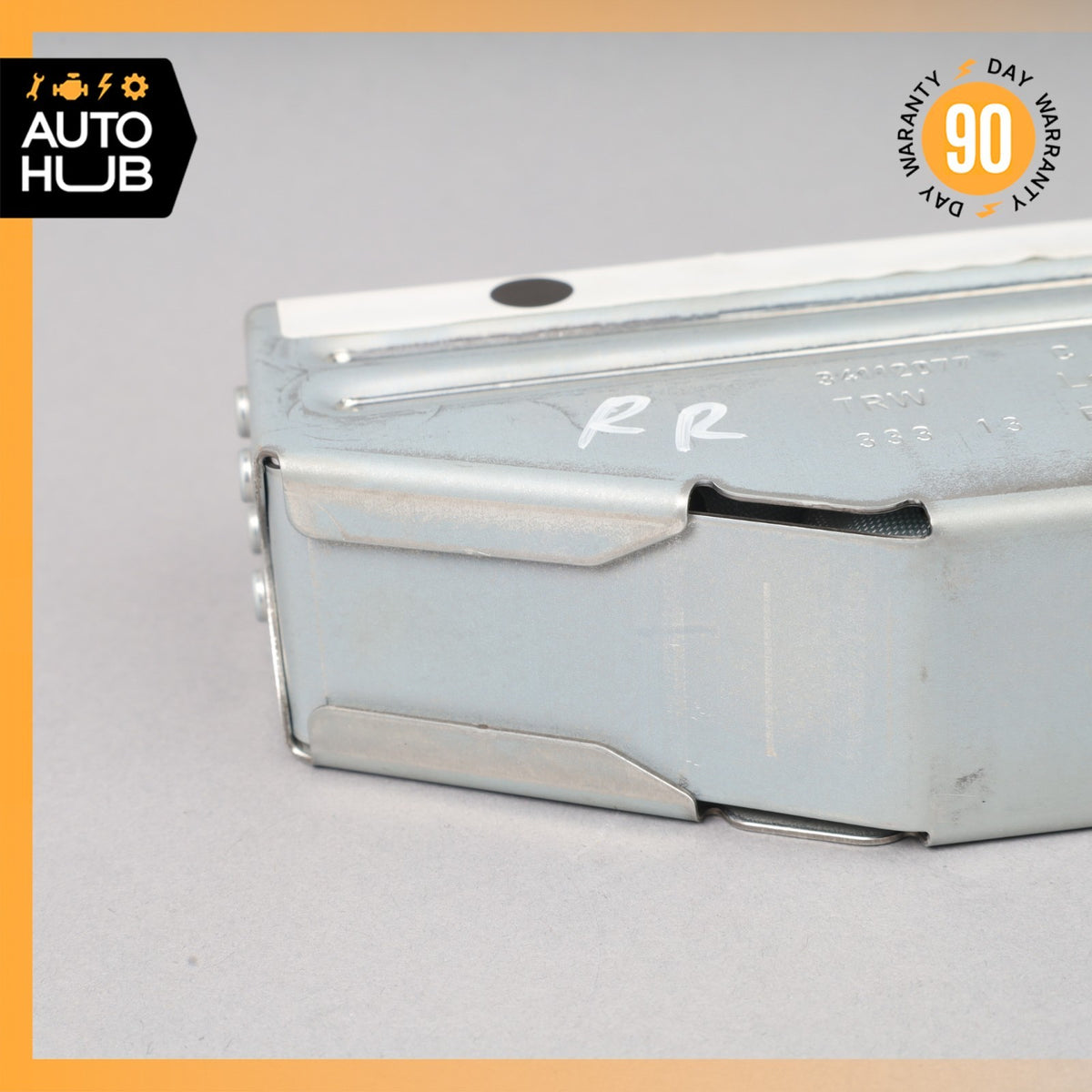 14-17 Mercedes W222 S550 S600 S550e Quarter Airbag Air Bag Rear Right Side OEM - photo 5