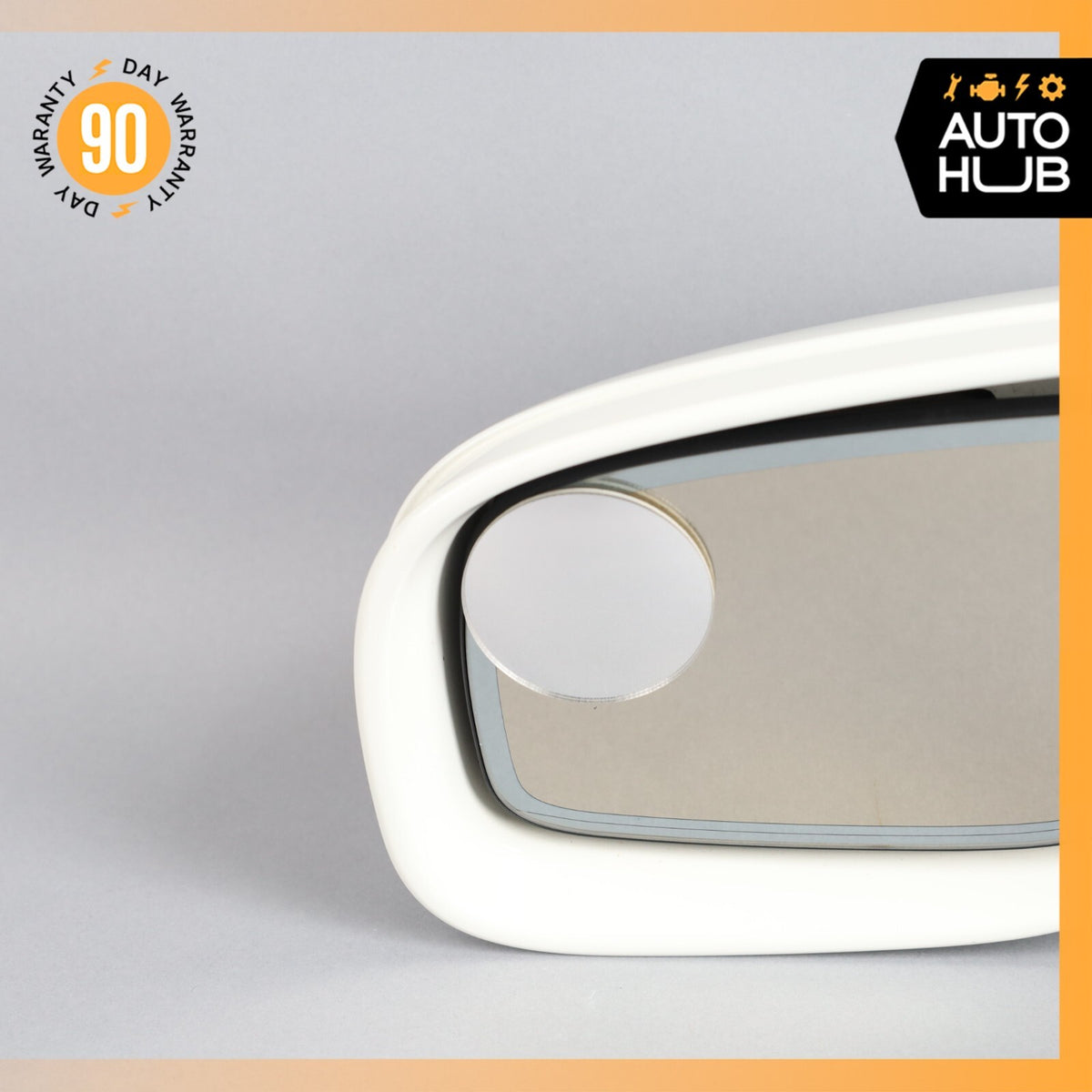 07-09 Mercedes W211 E350 E550 Left Driver Side Rear View Door Mirror OEM - photo 3