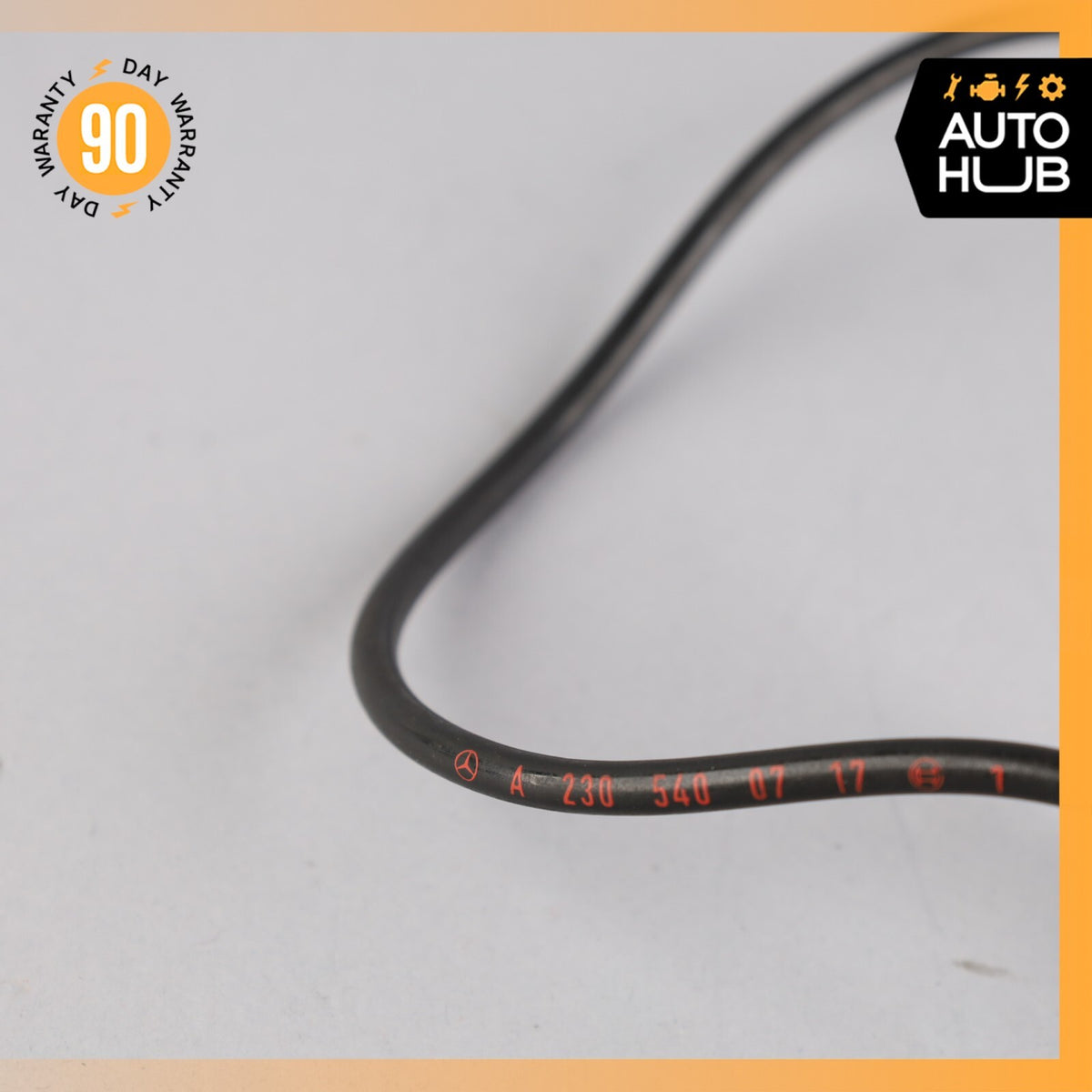 03-12 Mercedes R230 SL500 SL550 Front Left or Right Wheel Speed ABS Sensor 55k - photo 6
