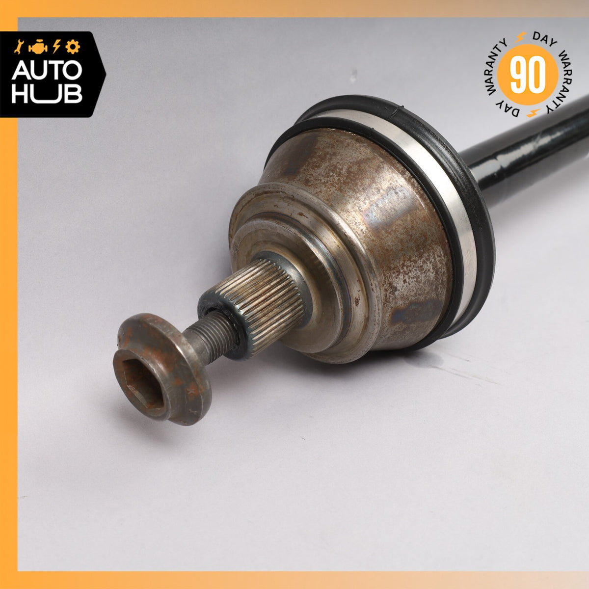 03-13 Bentley Continental GTC GT Rear Right Or Left Side Half Axle Shaft OEM 59k - photo 3