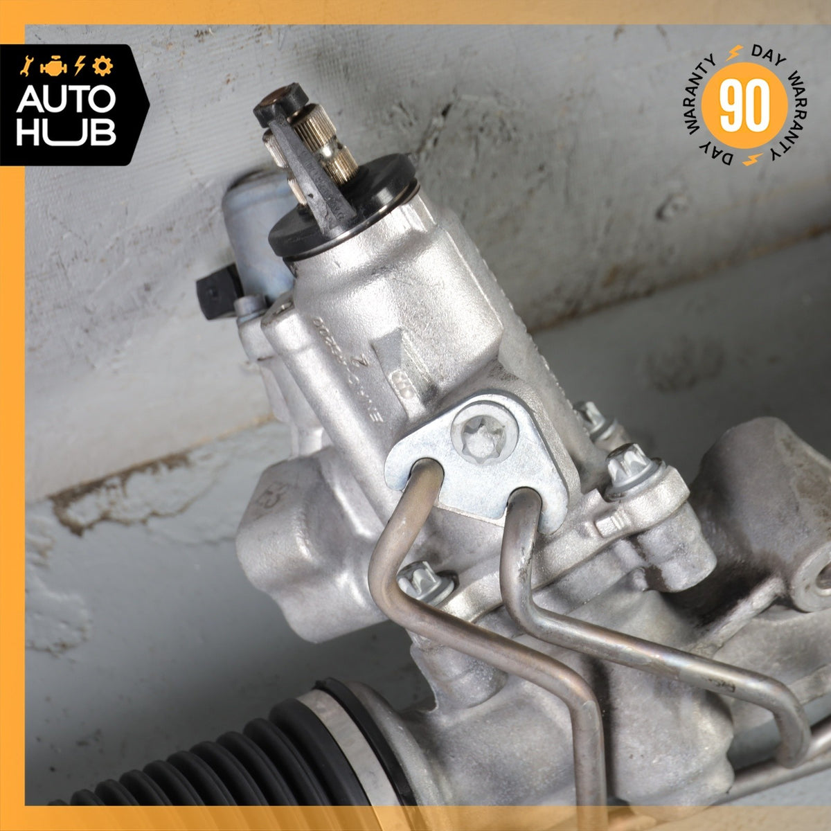 08-15 Mercedes W204 C63 AMG Power Steering Rack and Pinion 2044602000 OEM - photo 18