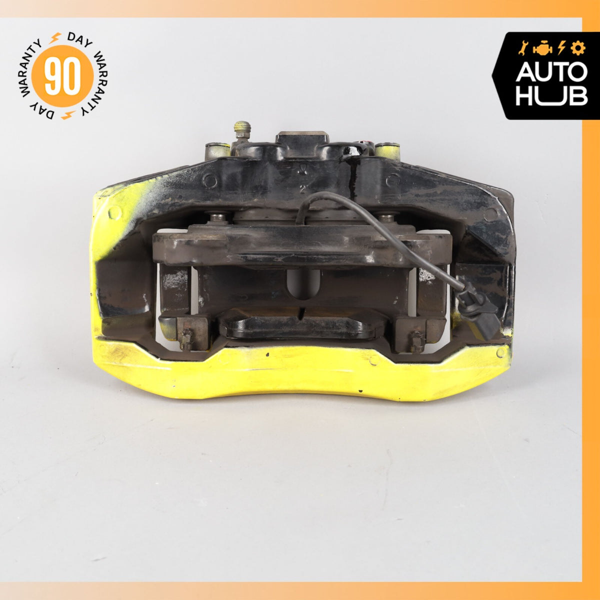 03-18 Bentley Continental GTC GT Front Brake Calipers Left & Right Set OEM 71k - photo 12