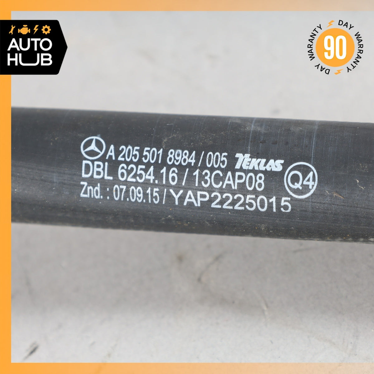 Mercedes W205 C350e Hybrid Cooling Hose Pipe 2055018984 OEM - photo 9