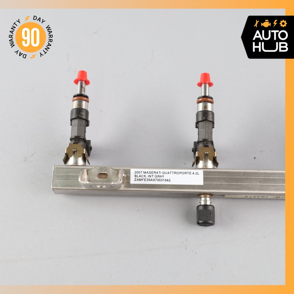 Maserati Quattroporte M139 Fuel Injection Rail Line w/ Injectors Right Side OEM - photo 6