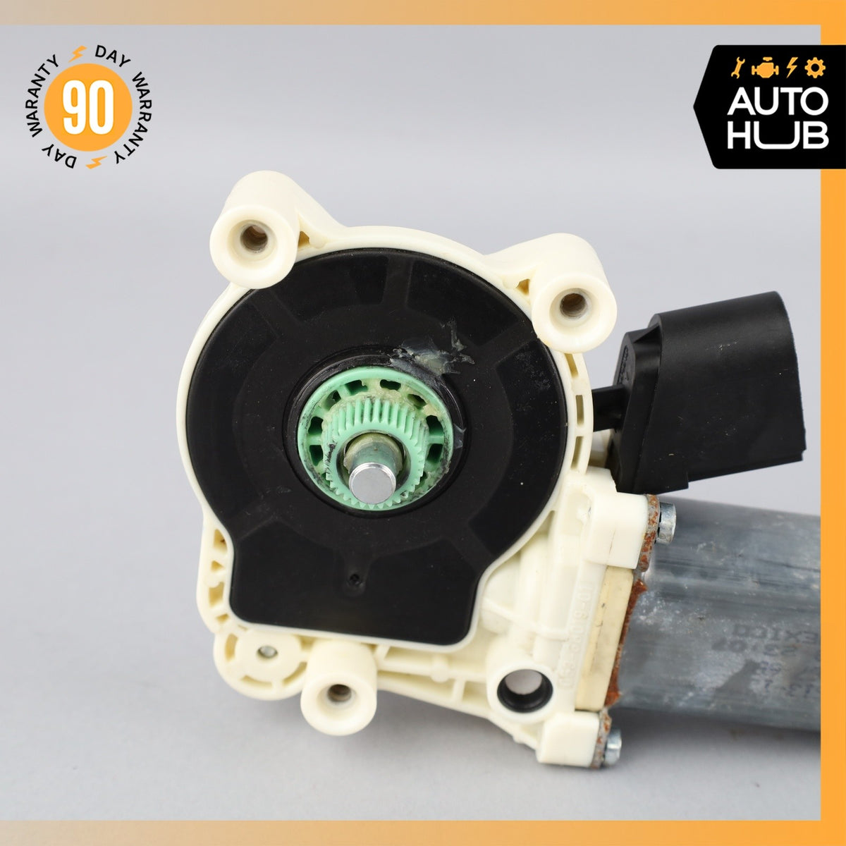 07-14 BMW E70 X5 X6 Front or Rear Left Driver Side Window Regulator Motor OEM - photo 6