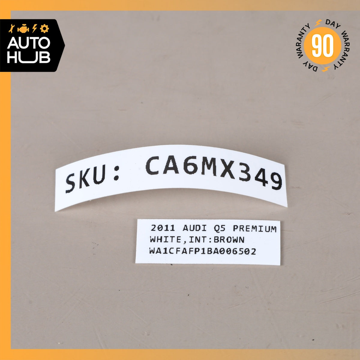 09-12 Audi 8R Q5 ABS Anti Lock Pump Brake Module Unit 8R0614517T OEM - photo 10