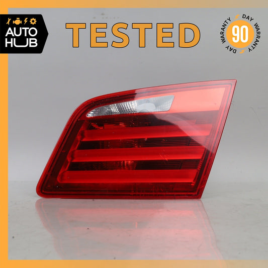 11-13 BMW F10 ActiveHybrid 5 Rear Right Inner Taillight Tail Light Lamp LED OEM - photo 1