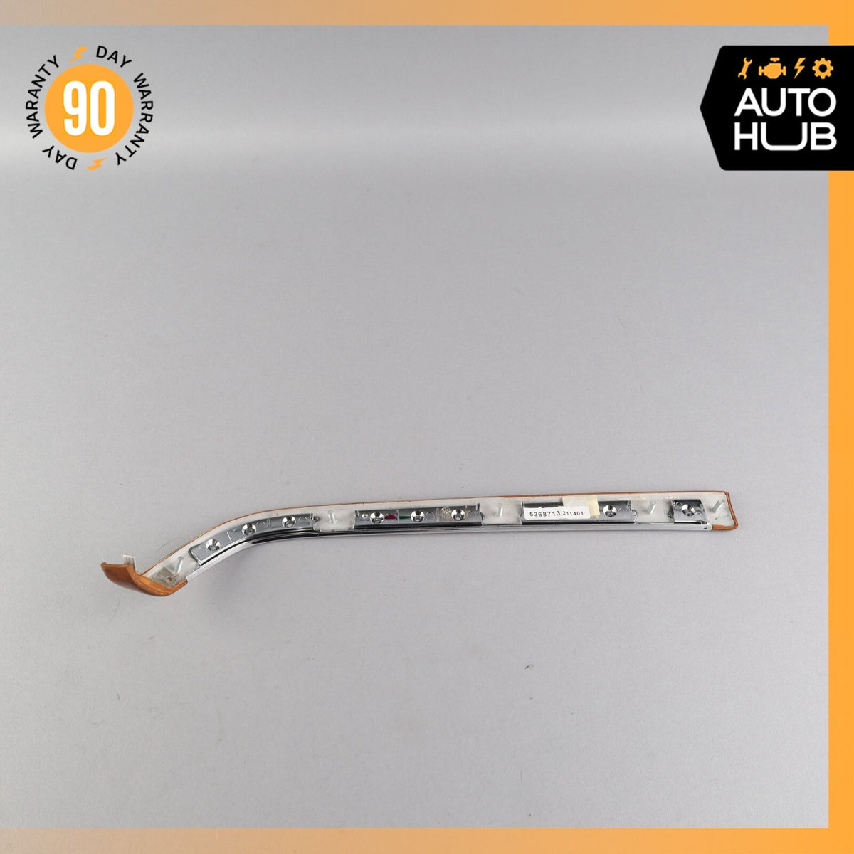 03-06 Mercedes W220 S600 S55 AMG S430 Door Panel Trim Bezel Rear Right Side OEM - photo 7