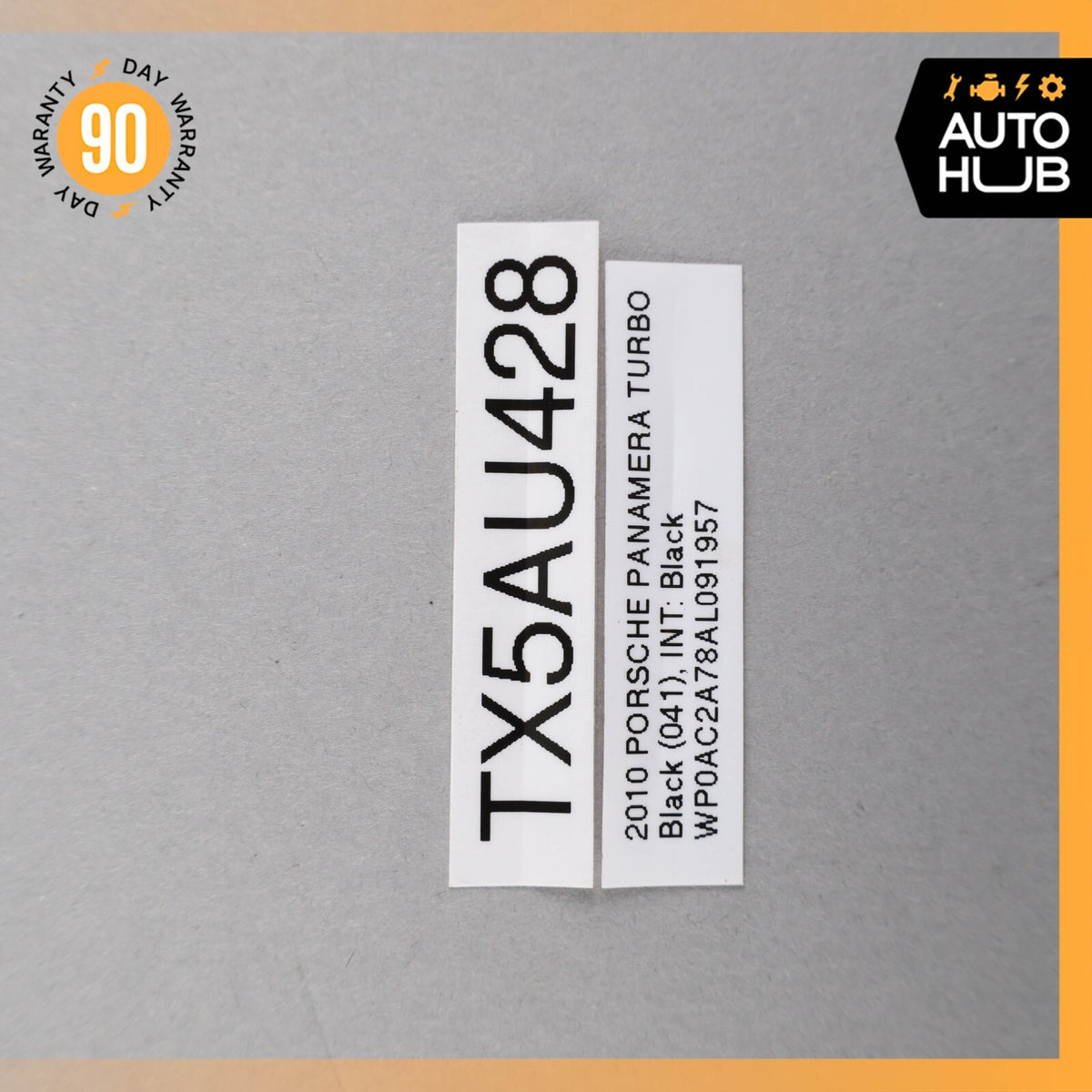 2010 Porsche Panamera 970 Turbo Engine Coolant Return Hose Line Left OEM - photo 11
