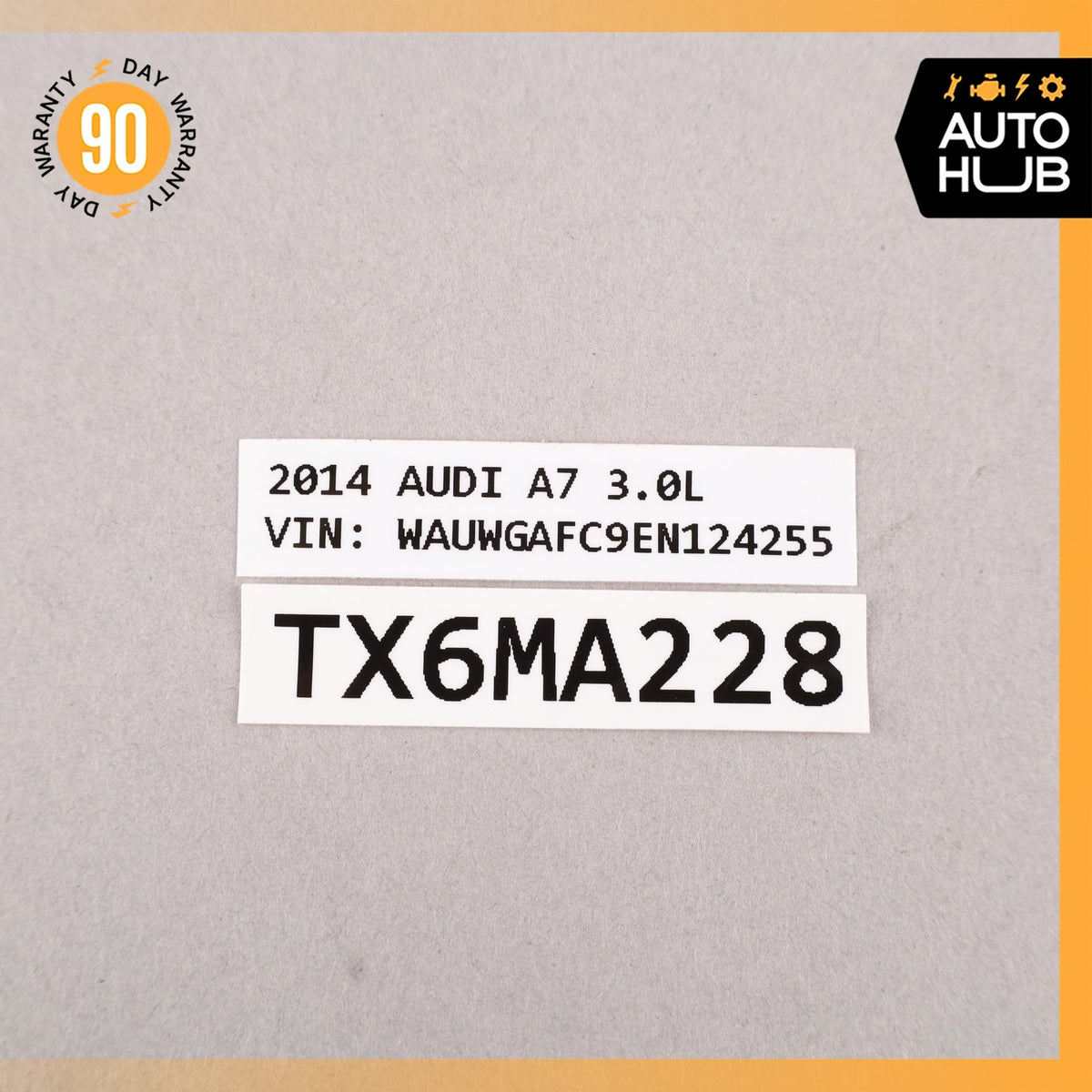 Audi 4G8 A7 S6 S7 Interface Gateway Control Module 4G0907468AD OEM 60k - photo 10