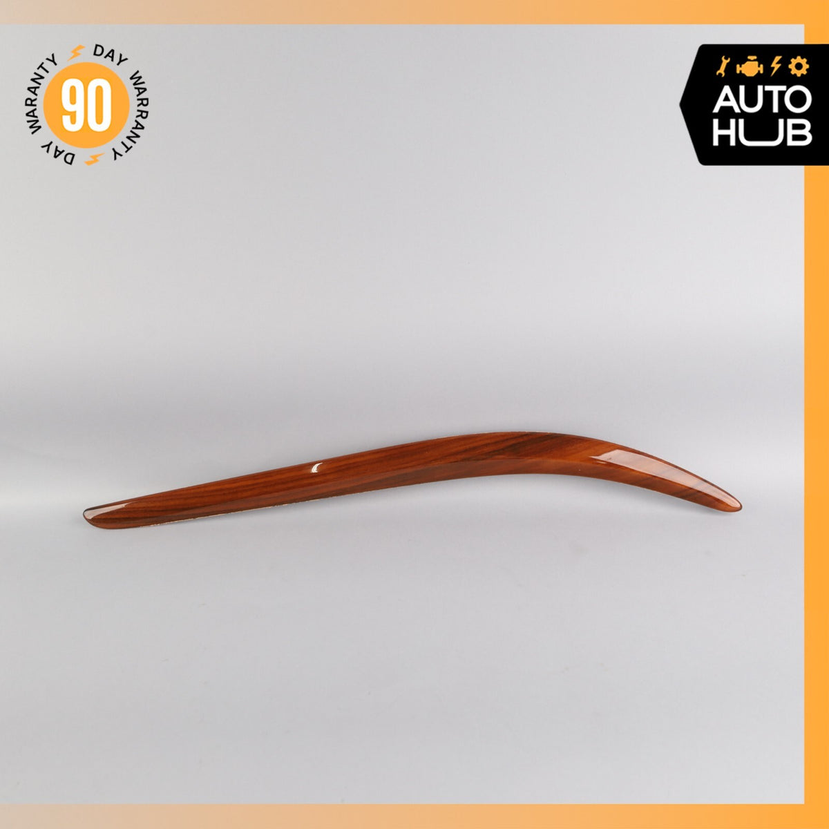 08-19 Maserati GranTurismo M145 Rear Left Driver Side Door Panel Trim Wood OEM - photo 1