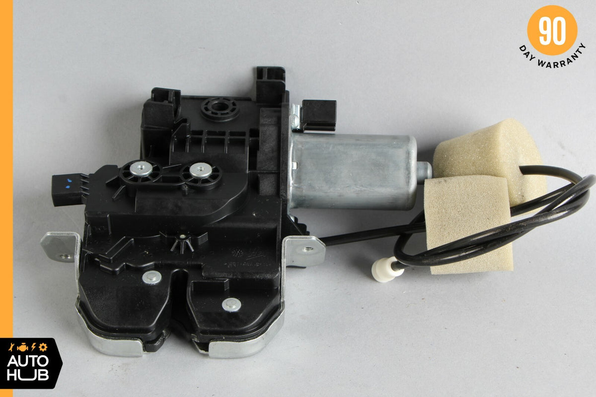 07-14 Mercedes W221 S550 CL65 AMG Rear Trunk Lid Latch Lock Actuator OEM - photo 4
