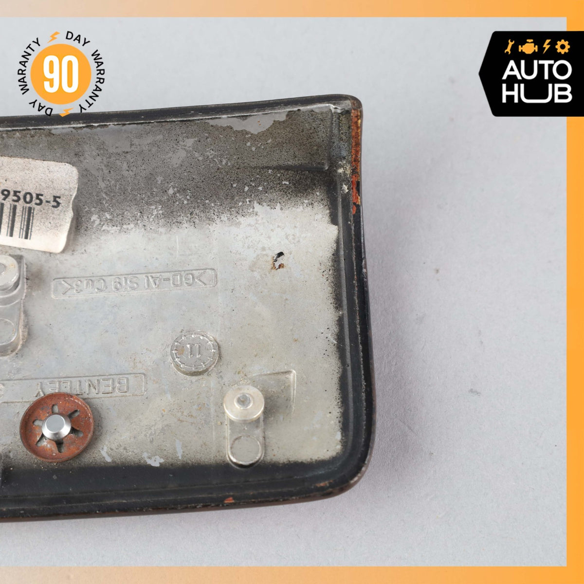 Bentley Continental GTC Rear Center Console Ashtray Cover OEM - photo 9
