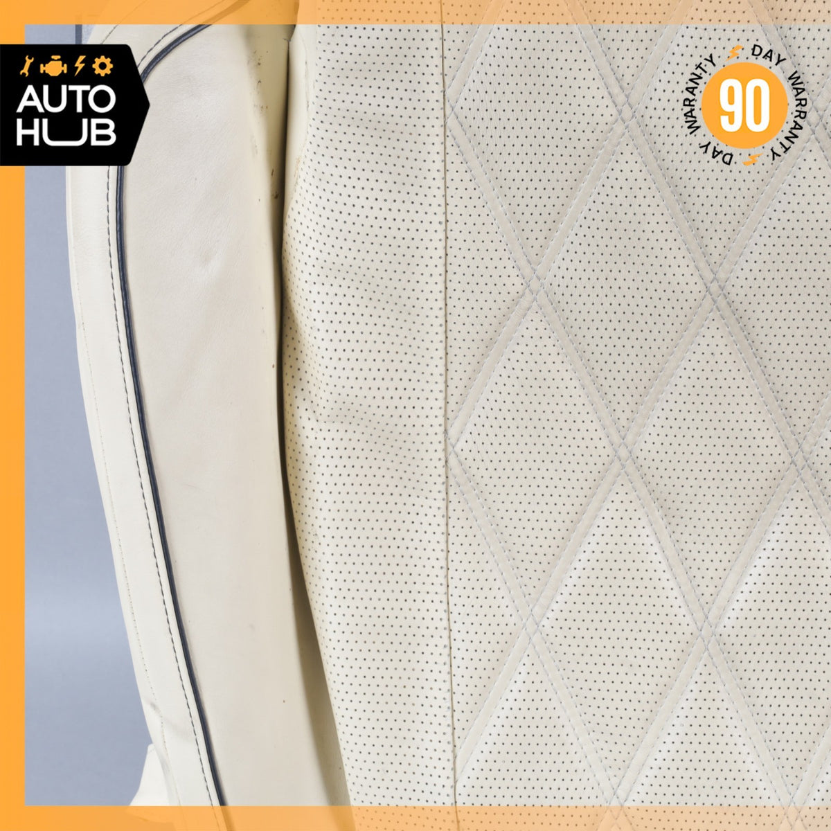Bentley Continental Flying Spur Front Right Passenger Bottom Seat Cushion OEM - photo 7