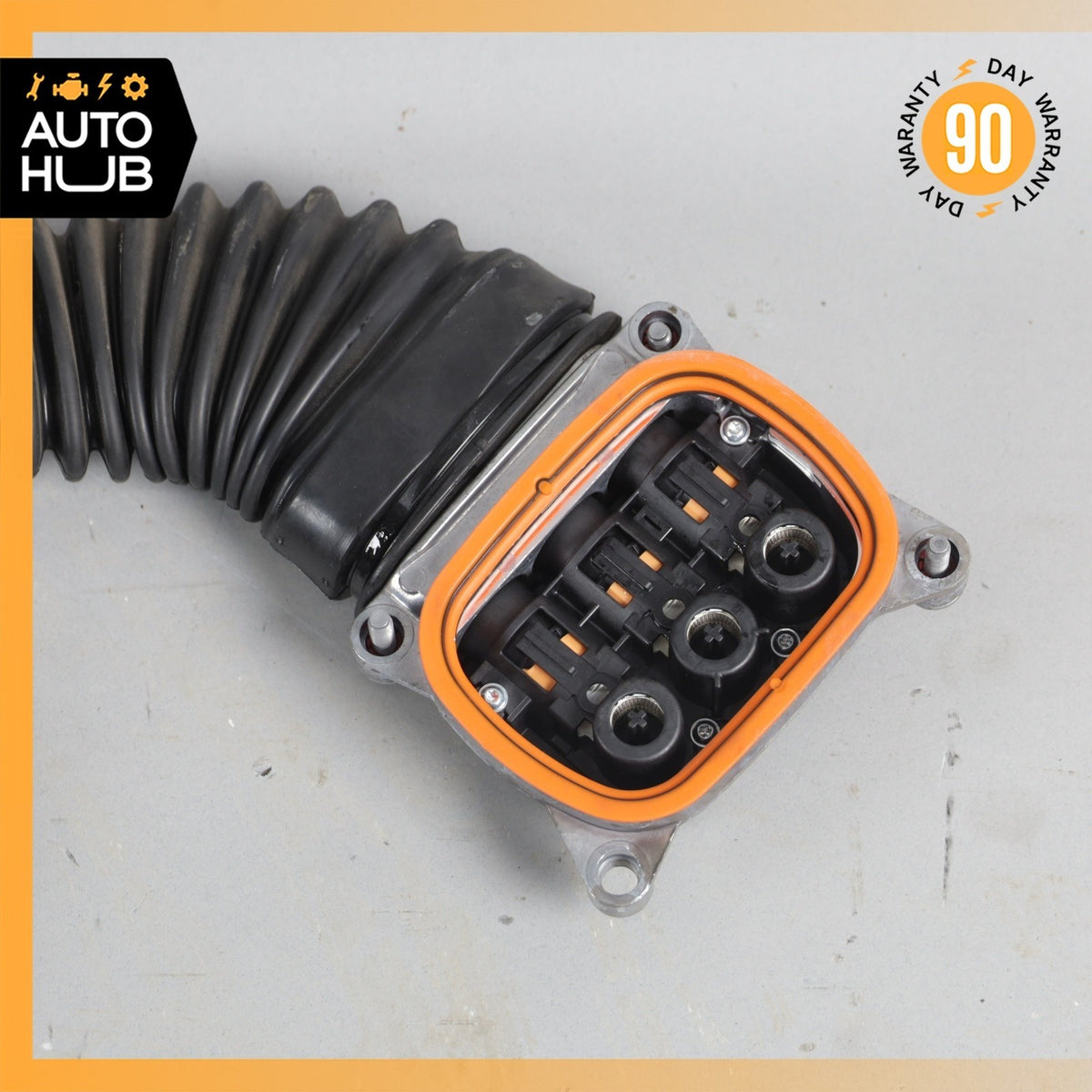 BMW F30 330e Hybrid Engine High Voltage Wire Harness Cable OEM 54k - photo 16