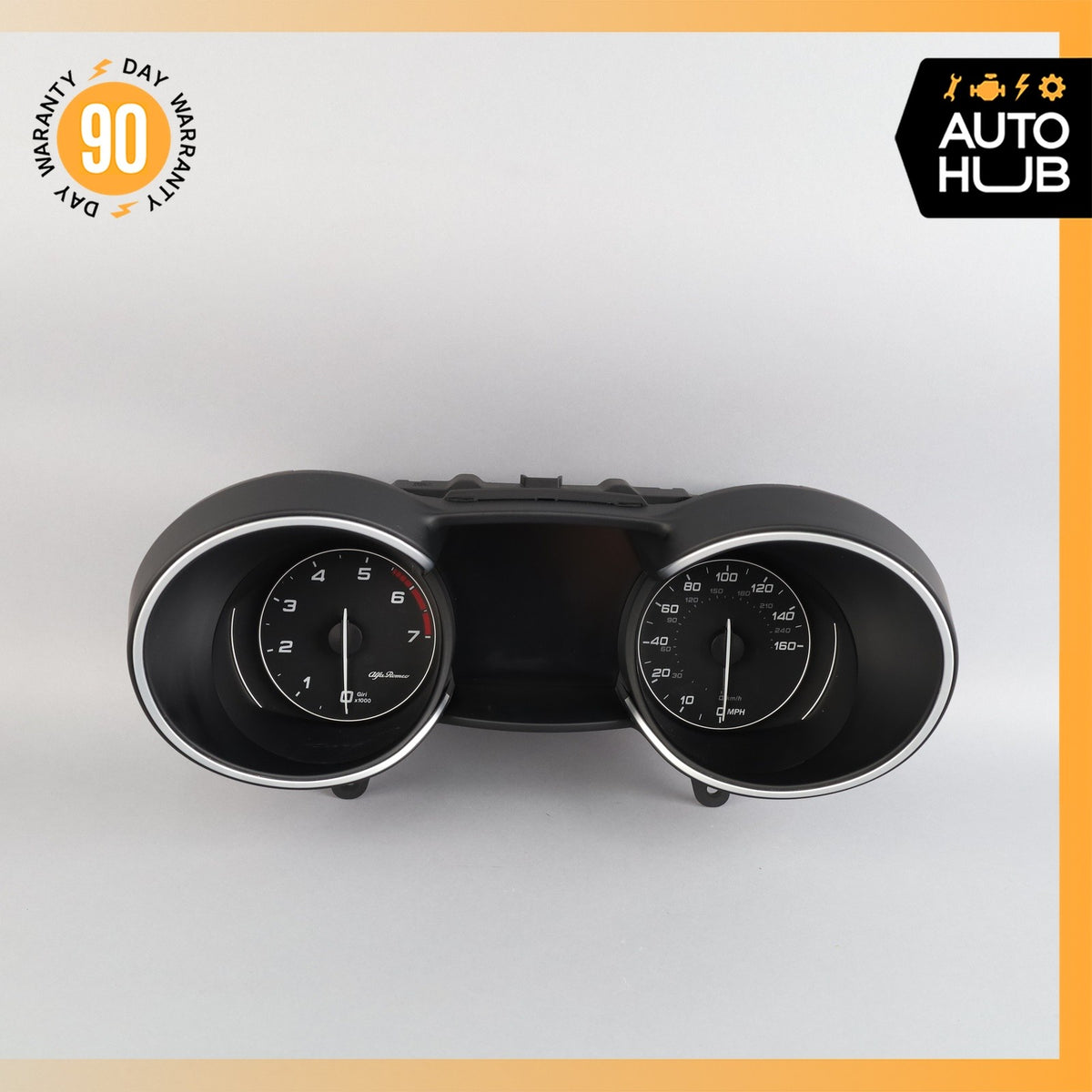 17-23 Alfa Romeo 949 Stelvio Instrument Speedometer Cluster OEM 72k - photo 2