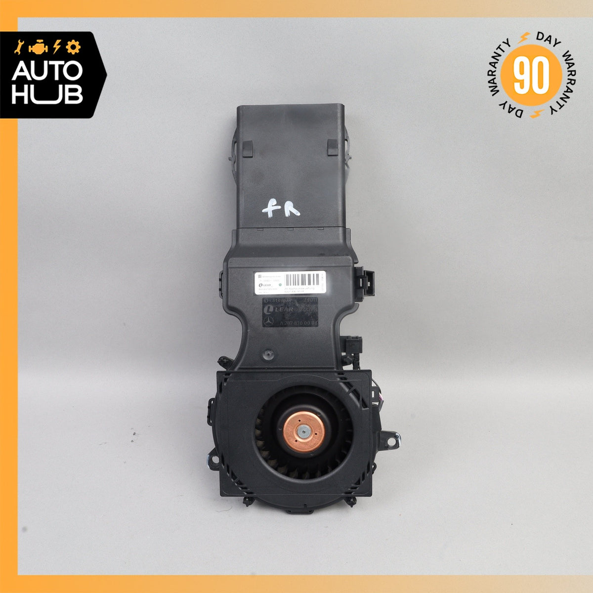 11-20 Mercedes R231 SL550 E350 SL400 Seat Blower Fan Motor Right or Left OEM - photo 5
