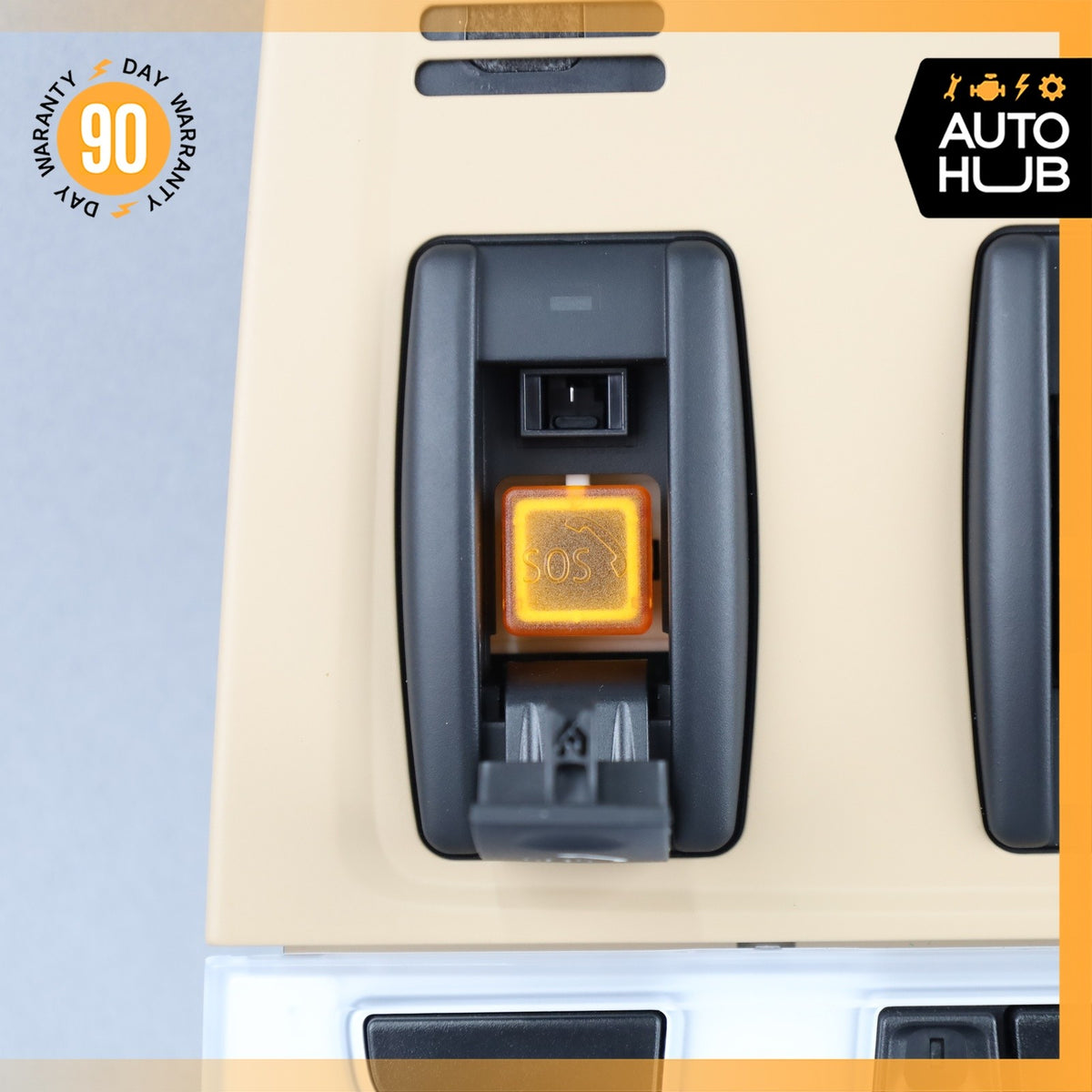 13-15 BMW E84 X1 Front Overhead Dome Light Lamp Sunroof Switch OEM - photo 8