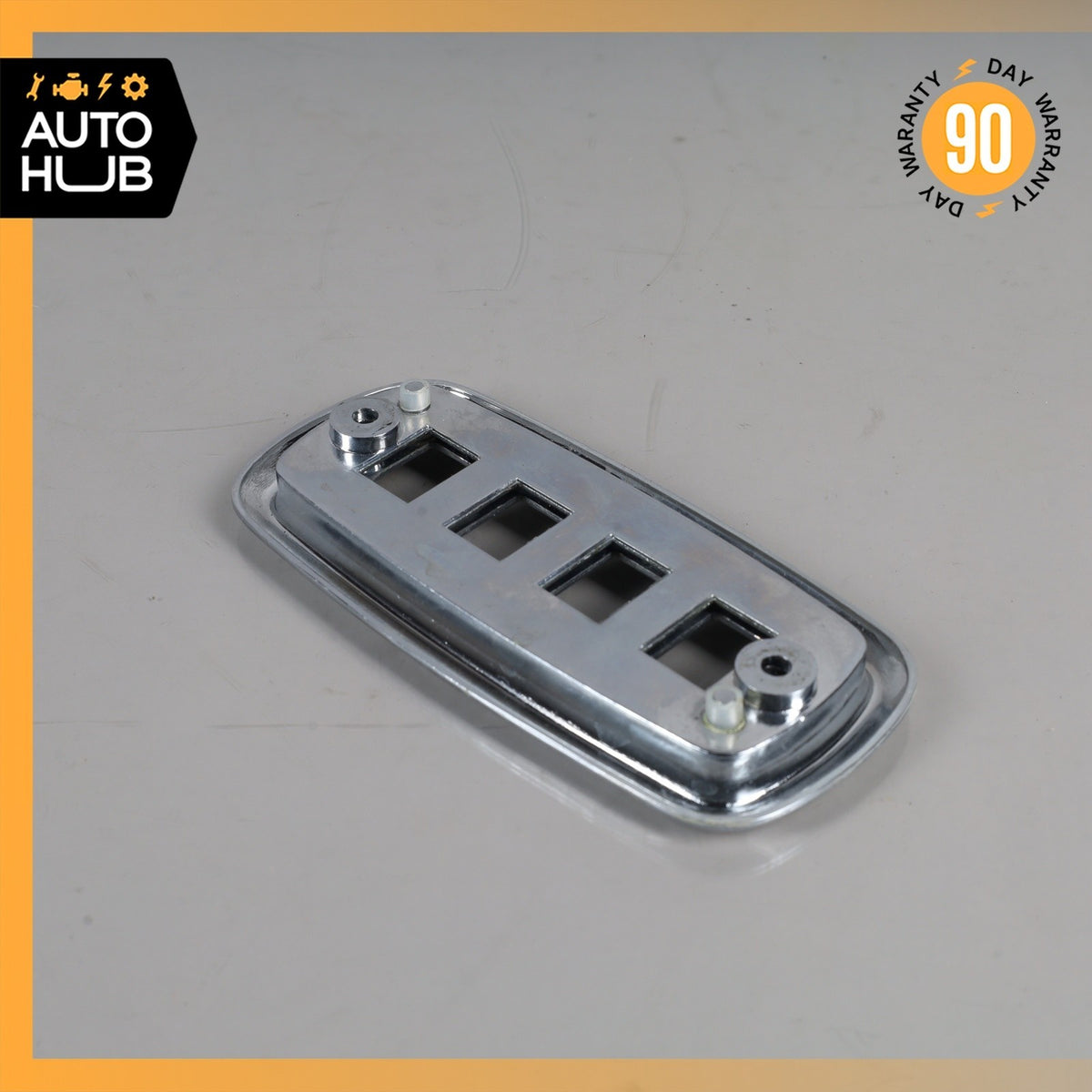 81-96 Bentley Eight / Silver Spur Mulsanne Door Master Window Switch Trim OEM - photo 4
