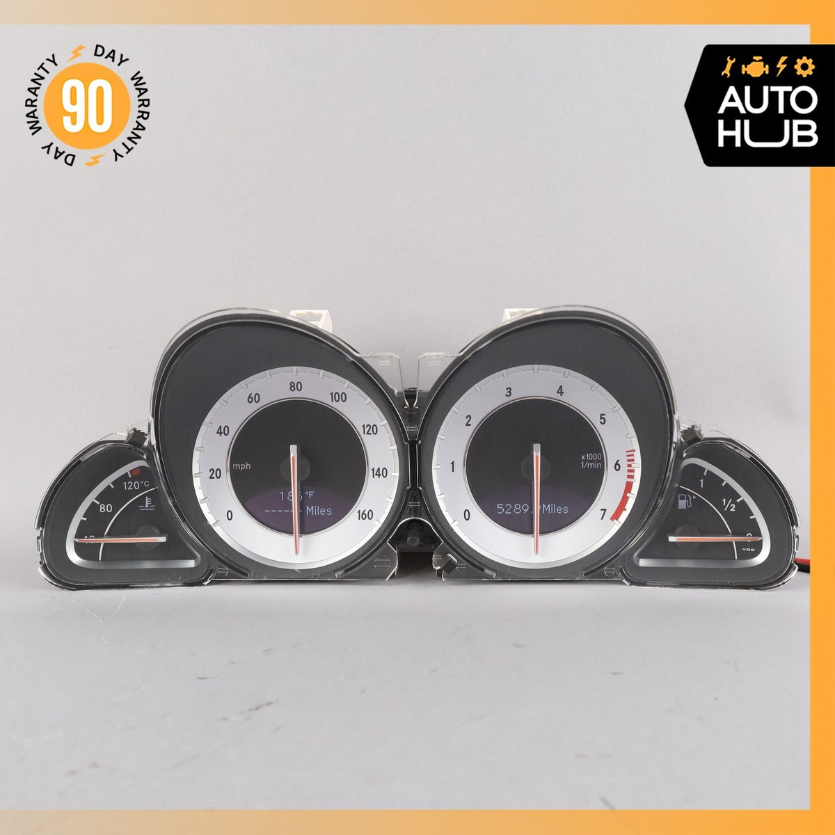 Mercedes R230 SL550 SL600 Instrument Cluster Speedometer 2305401148 OEM 110k - photo 3