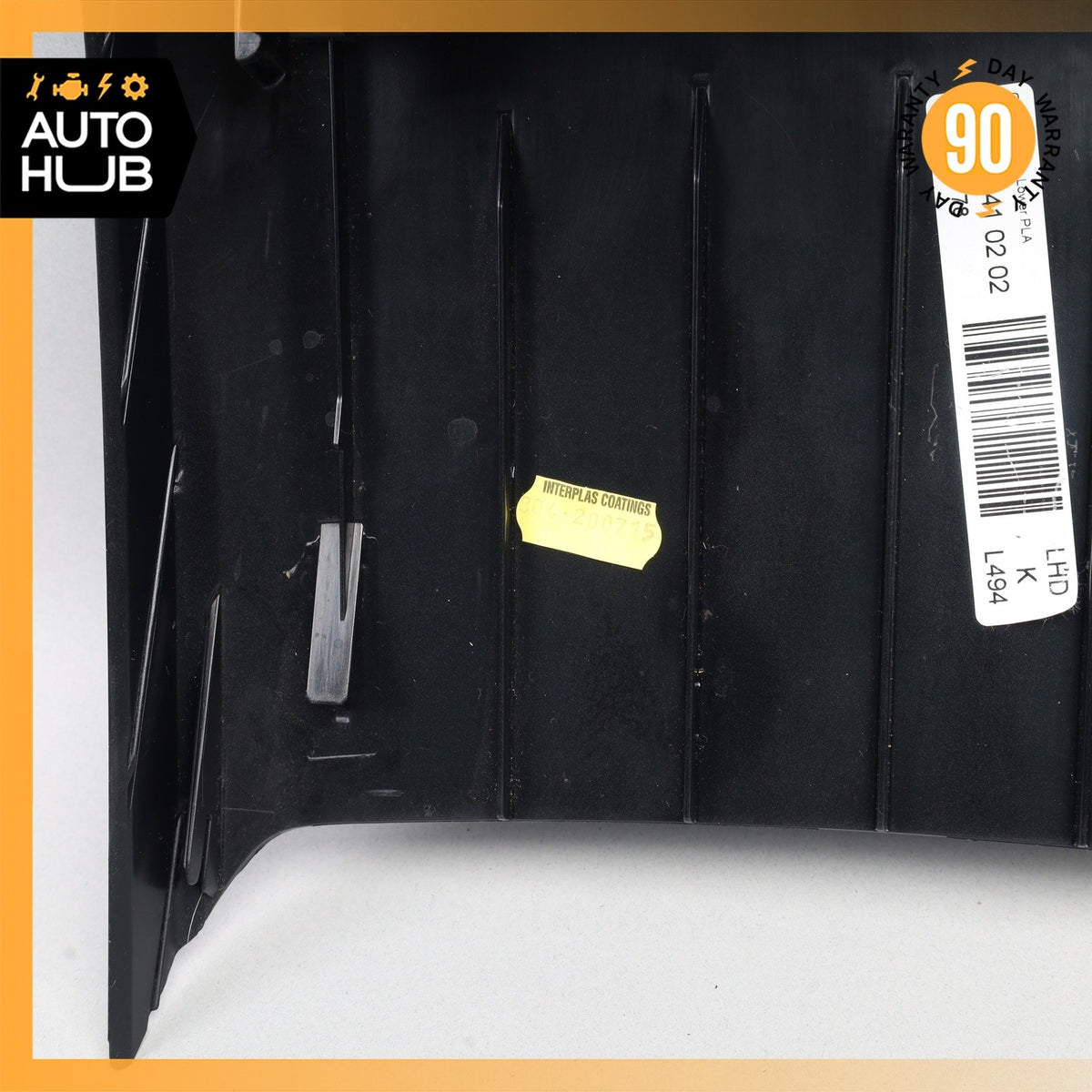 14-17 Range Rover L494 Center Console Rear Panel Trim DK6204569A OEM - photo 14