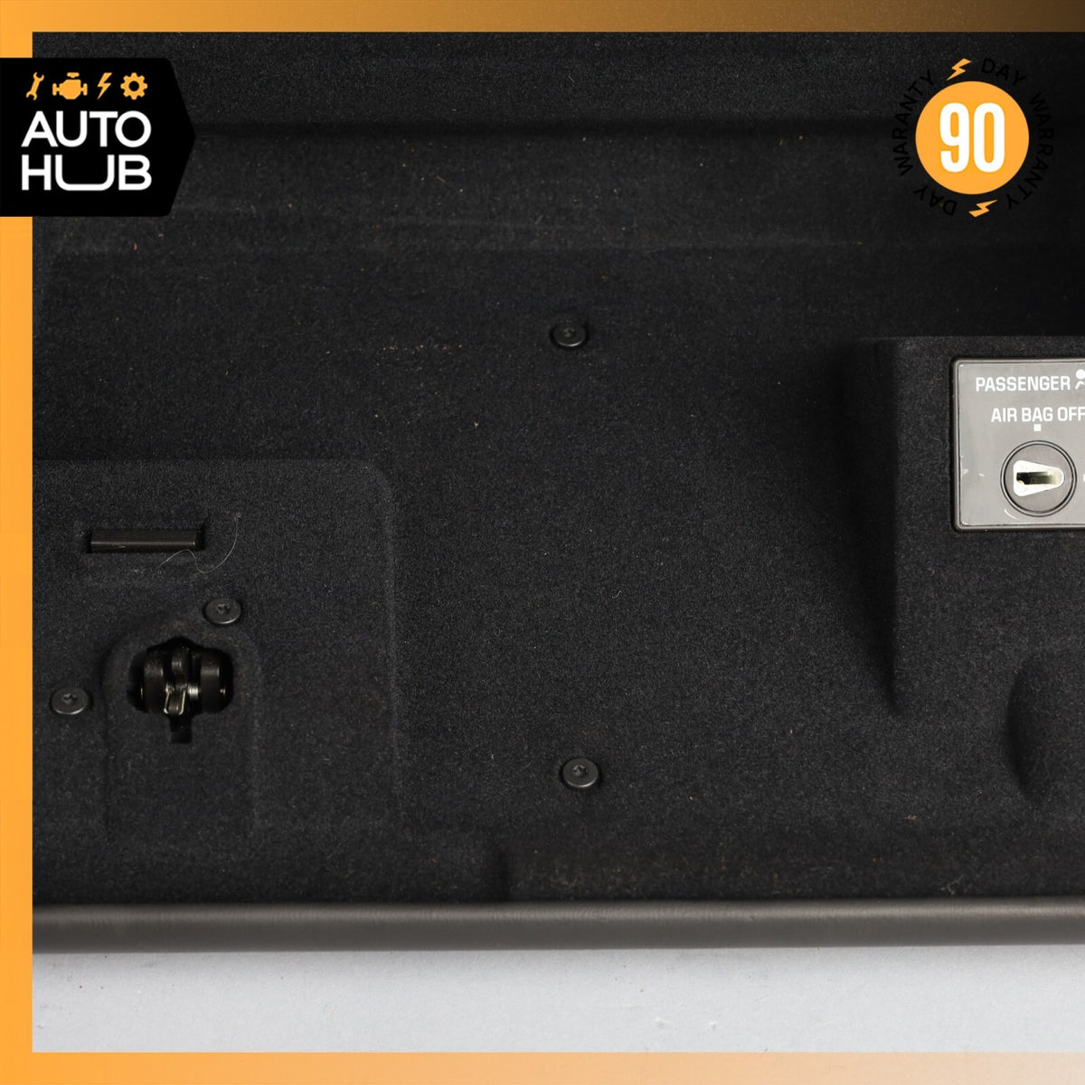04-09 Cadillac XLR Dash Dashboard Glove Box Compartment Black 15913751 OEM - photo 12