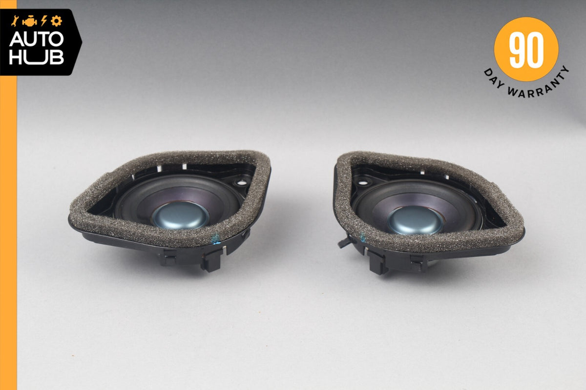 06-12 Mercedes X164 GL450 ML550 Door Tweeter Speaker Rear Left and Right Set OEM - photo 4
