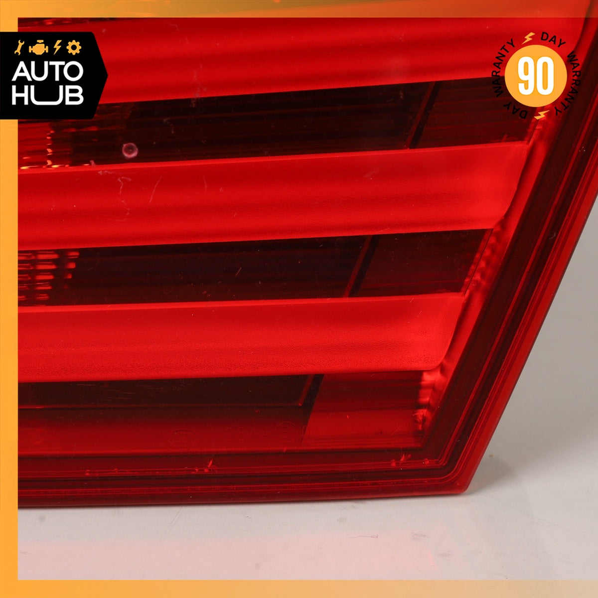 11-13 BMW F10 550i 535i Rear Right Inner Taillight Tail Light Lamp LED OEM - photo 6