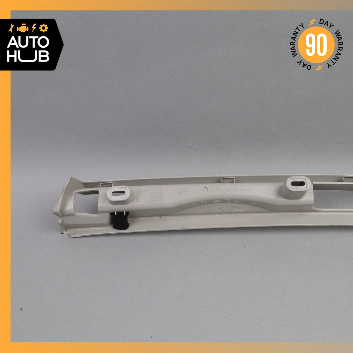 97-04 Mercedes R170 SLK230 SLK32 AMG Front Left Side Roof Pillar Trim OEM - photo 7
