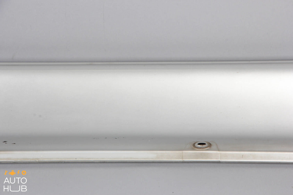 98-05 Mercedes W163 ML320 ML430 Rocker Panel Side Skirt Left Driver Silver OEM - photo 5