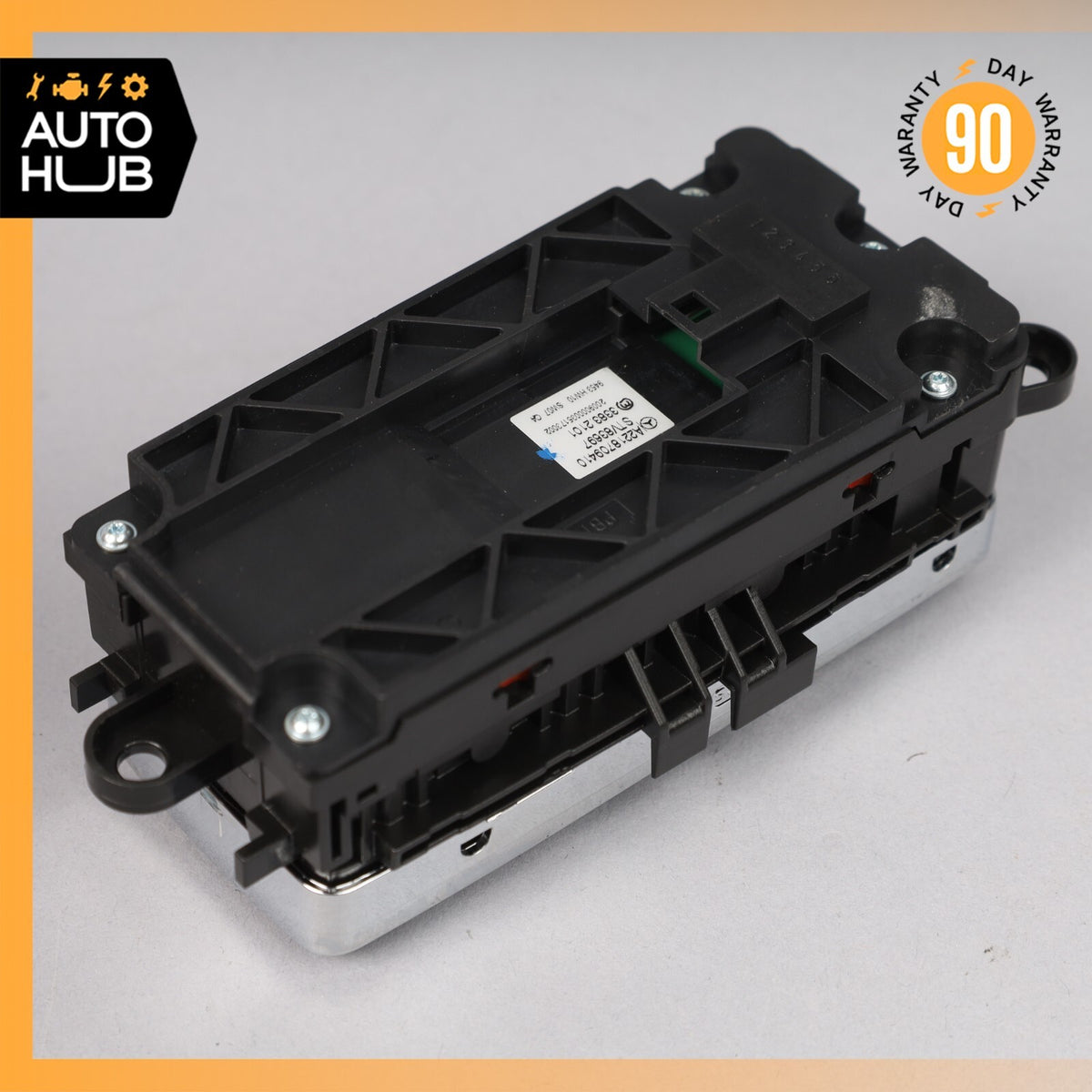 10-13 Mercedes W221 S63 AMG S350 Rear Left Or Right Window Control Switch OEM - photo 9
