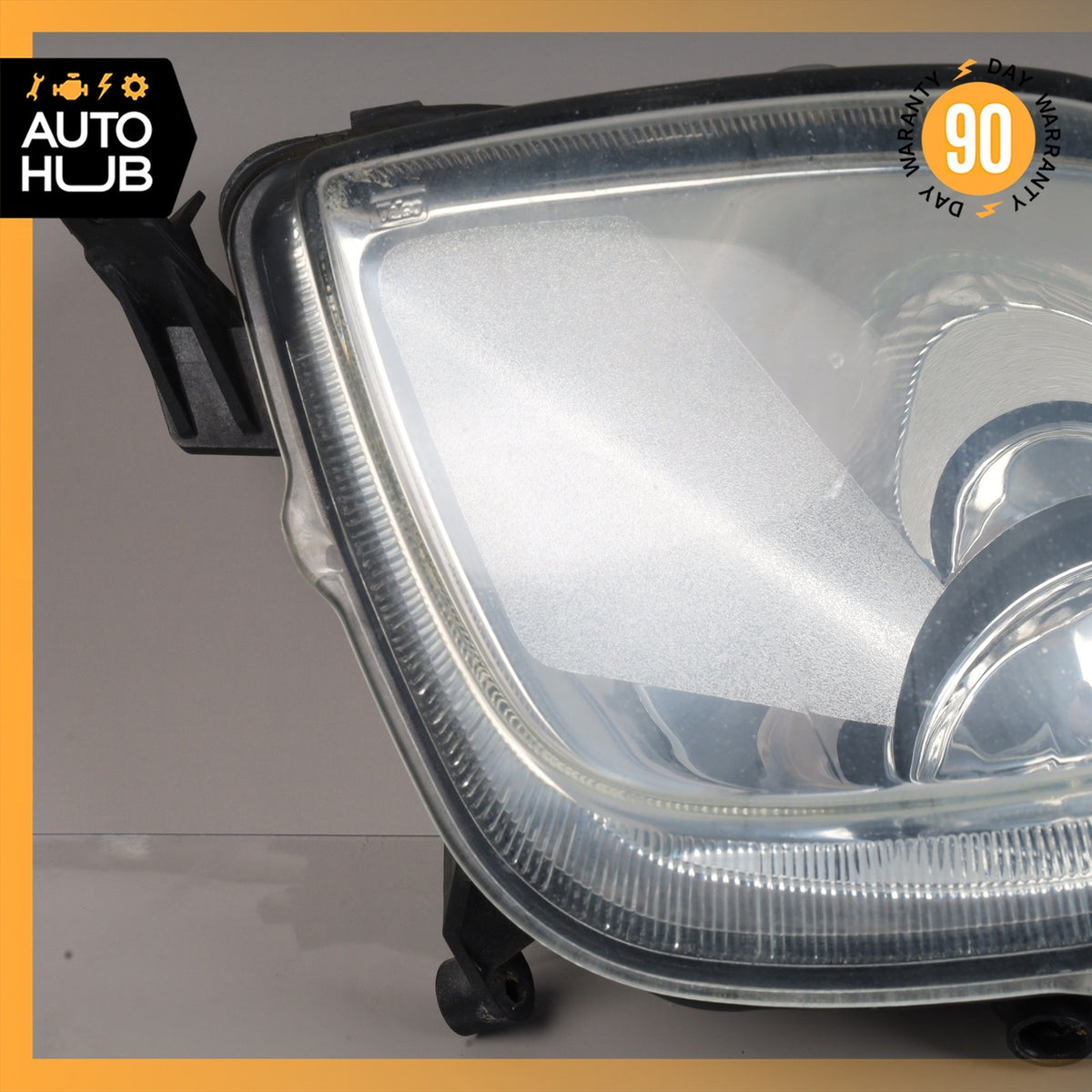 03-10 Porsche Cayenne 955 Front Left Side Foglight Fog Light Lamp OEM - photo 4