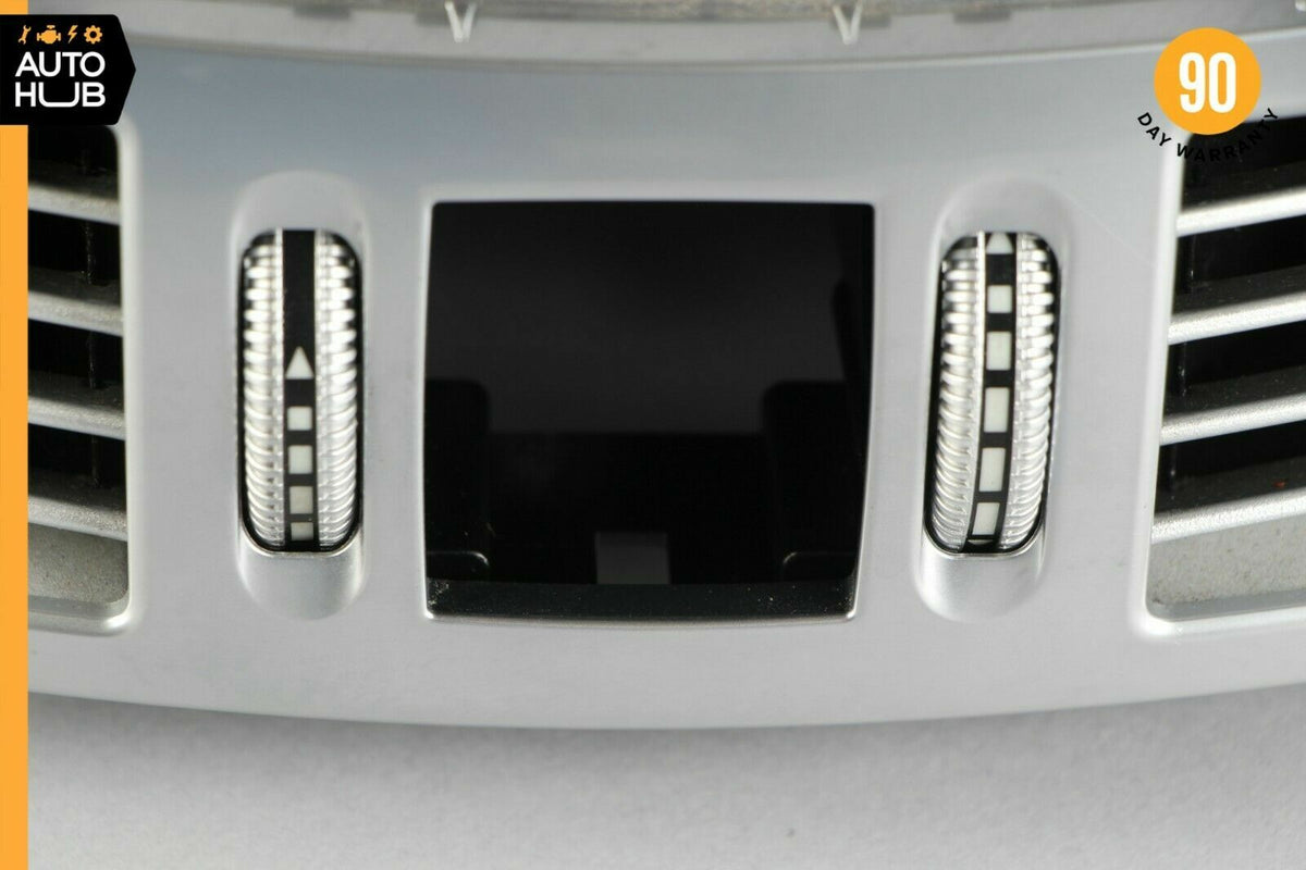 07-13 Mercedes W221 S550 S350 Center Dash Air AC A/C Heater Vent 2218300954 OEM - photo 3