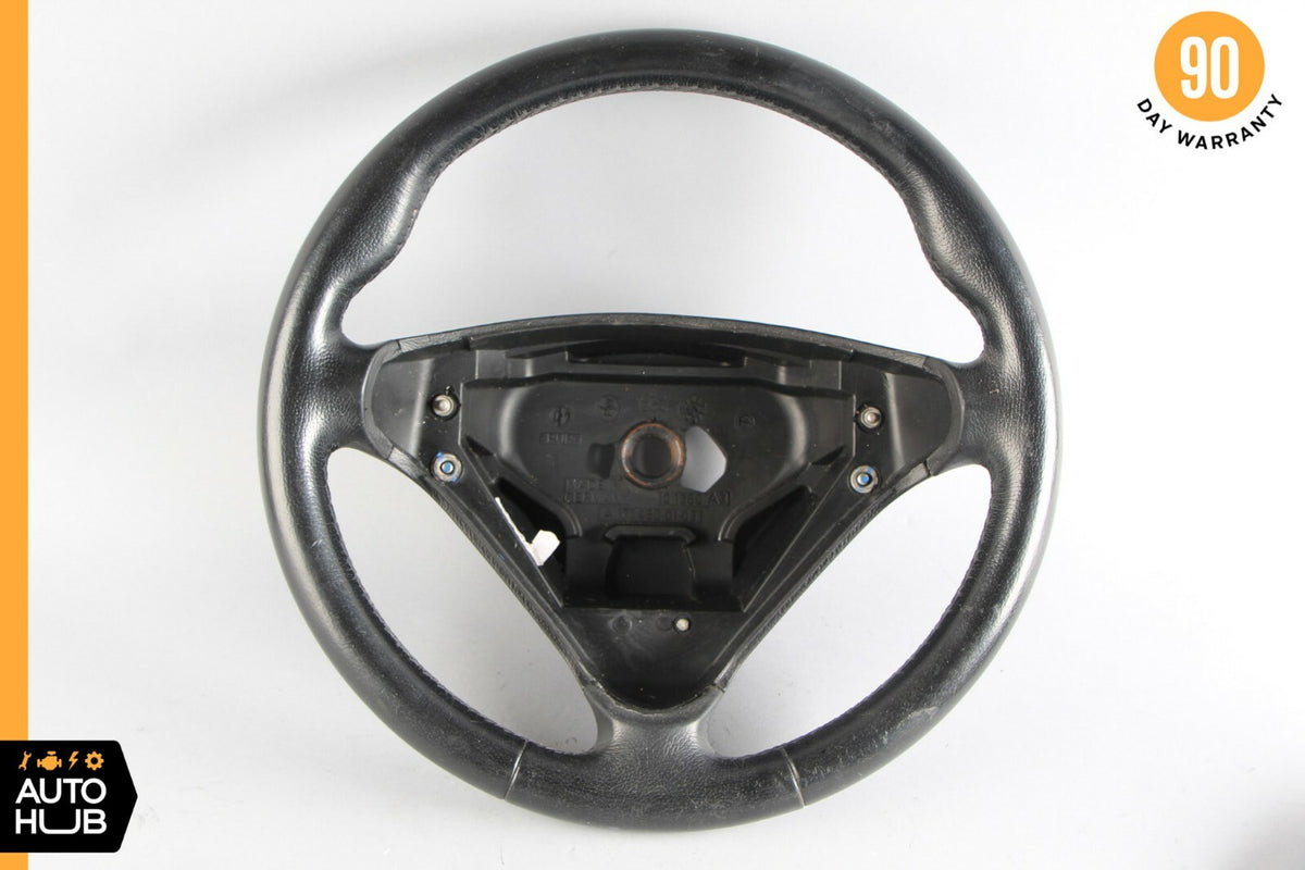 05-08 Mercedes W203 C280 C350 SLK280 Sport Steering Wheel Black OEM - photo 1